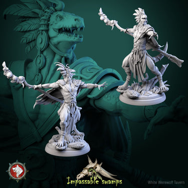 Lizard Sorcerer